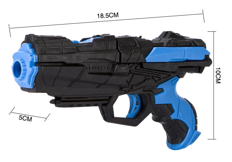 Hot Sale Child Toys Water Gun Toys 2 in 1 Water Crystal Paintball Soft Bullet Gun Toy Pistol CS Game Toy Kids Gift