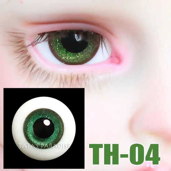 BJD eyes 14mm 1 Pair of Eyes Eyeballs Doll Accessories Doll Eyeballs
