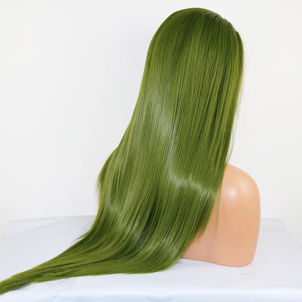 GREEN WIGS