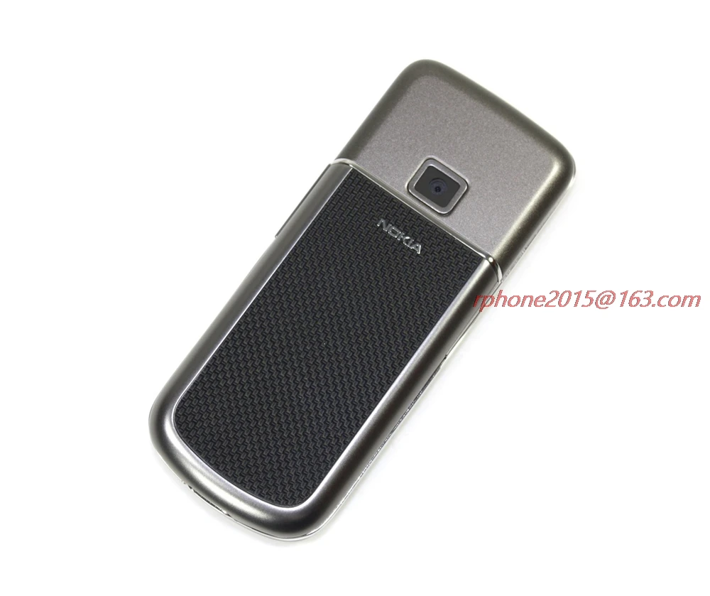 Восстановленный Оригинальный NOKIA 8800 Carbon Arte 4 Гб ROM 8800CA мобильный телефон GSM