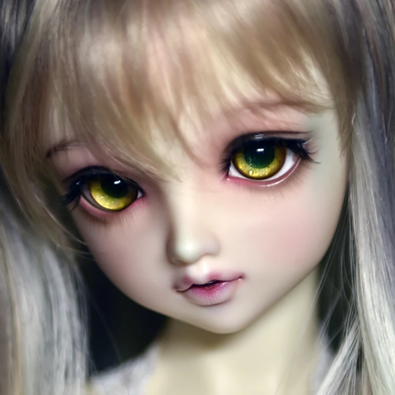 Bybrana Bjd eyeball sd кукла Стекло глаз имитация смолы глаз золото