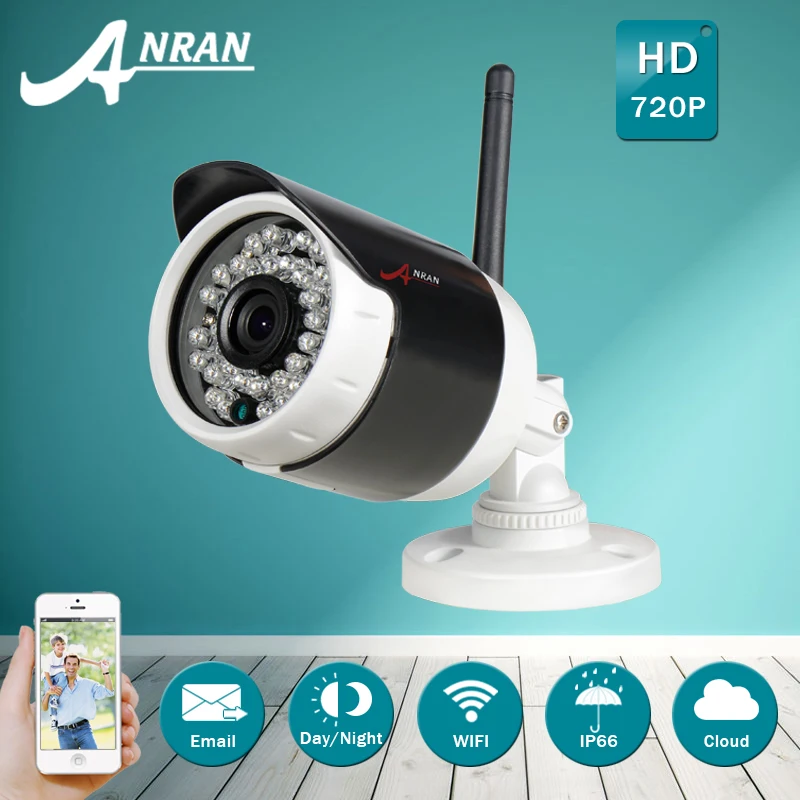 Newest! Onvif Wireless Remote Security CCTV Camera&720P HD