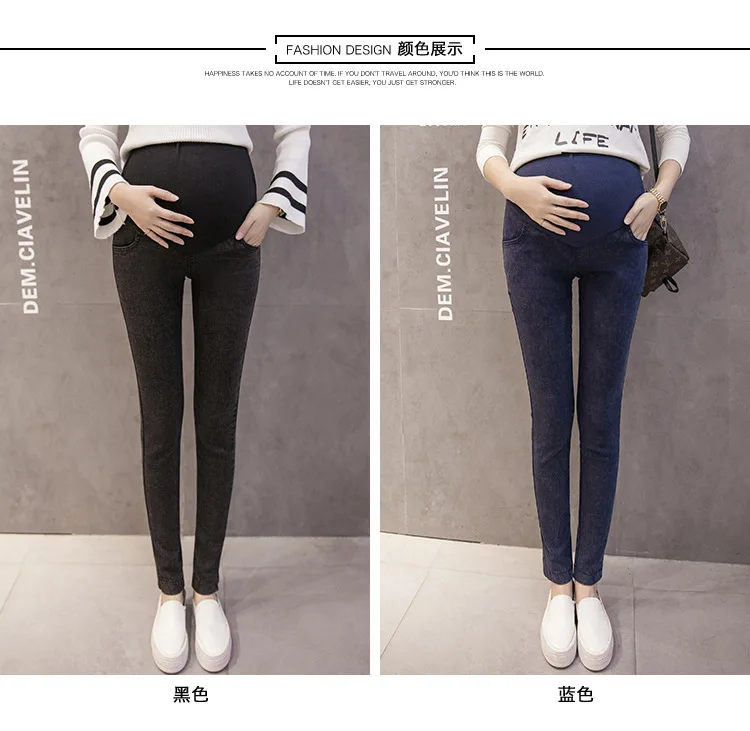 Осенне-весенние джинсы для беременных; брюки для беременных; Джинсовая Одежда для беременных; брюки для беременных женщин; джинсы размера плюс; YL281