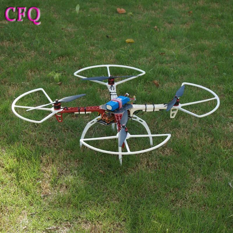 

4pcs Rc Quadcopter Quadrocopter Aeromodelismo F450 Propeller Guard Prop Protector Diy Drone Kit Protection F450 Propeller Guard