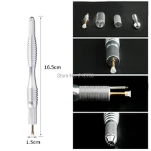 Классический держатель для микроблейдинга, ручка Tebori, Перманентный макияж, ручная Татуировка, ручка для бровей, микроблейдинг