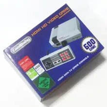 Coolbaby HDMI/AV выход Ретро Классическая портативная игровая приставка плеер ТВ видео Игровая приставка детство встроенные 600 игры мини консоль