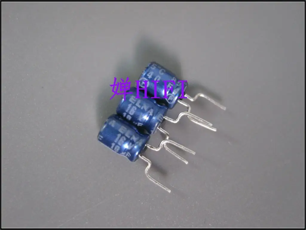 

2019 hot sale 20PCS/50PCS ELNA original blue robe RC2 audio electrolytic capacitor 16v10uf 4x5 free shipping