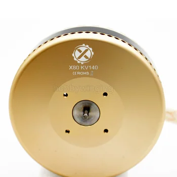 

1 PCS X80 140kv/160kv Agriculture drone brushless motor Cruise multi - axis large load large pull high efficiency HLY T8 MOTOR