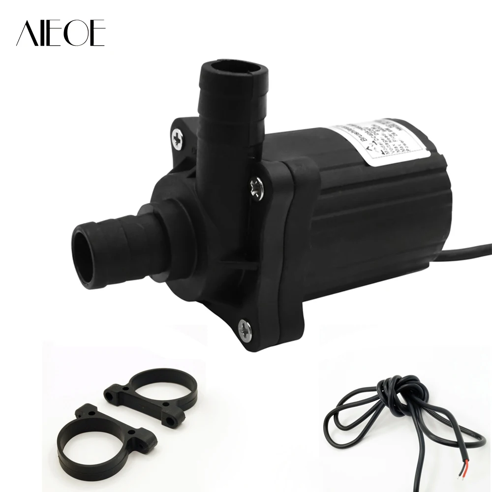 AIEOE 28 8 Вт 840л/ч 20 футов мини микро Бесщеточный погружной водяной насос моторный