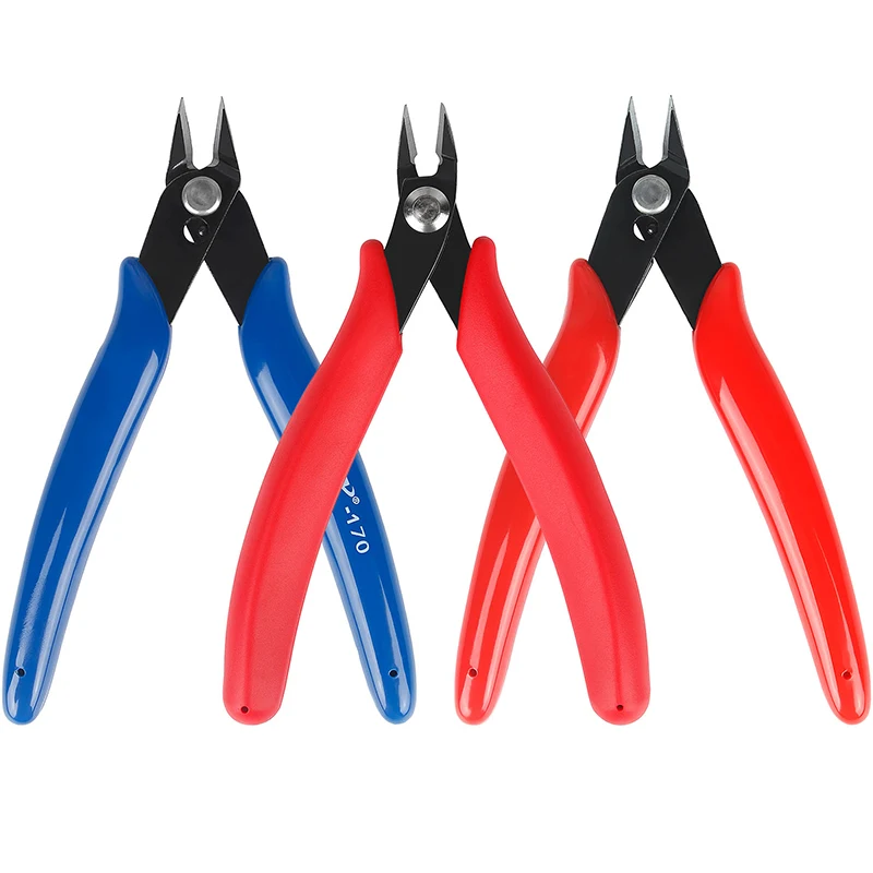 

Pocket Cutting Pliers Mini Side Cutter Pliers Diagonal Electrical Wire Cable Cutters Stripping For Fshing Cable Wire Plant