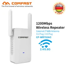 Comfast 1200Mbps High Speed Dual Band Wifi Signal Extender 5.8G Access Point Wireless Transmission Wi-fi Repeater Router antenna Comfast 1200Mbps High Speed Dual Band Wifi Signal Extender 5.8G Access Point Wireless Transmission Wi-fi Repeater Router antenna