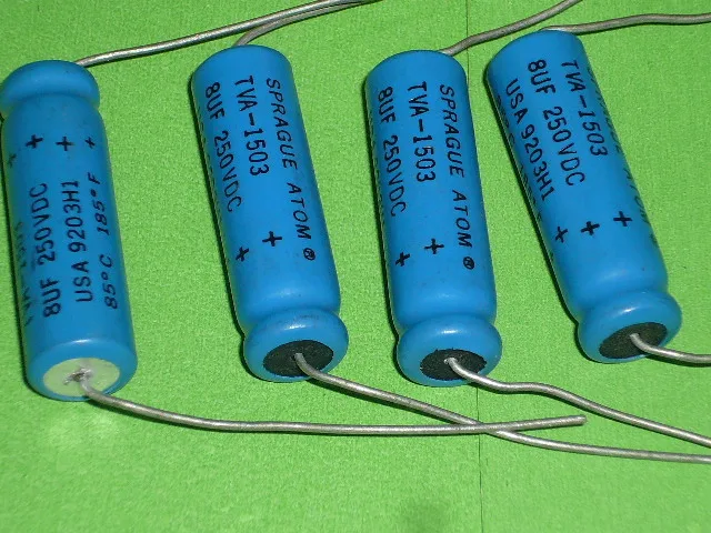 

[SA]American Sibi SPRAGUE ATOM audio series 8UF 250V--10pcs/lot