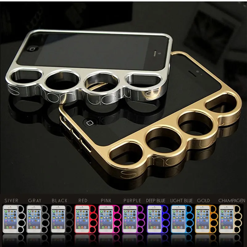 bilder für 100% aluminiumlegierung für iphone 6 4.7 ''bumper fashion herr ringe knuckles finger telefon feld-fall-abdeckung für iphone 6 plus bilder für 100% aluminiumlegierung für iphone 6 4.7 ''bumper fashion herr ringe knuckles finger telefon feld-fall-abdeckung für iphone 6 plus