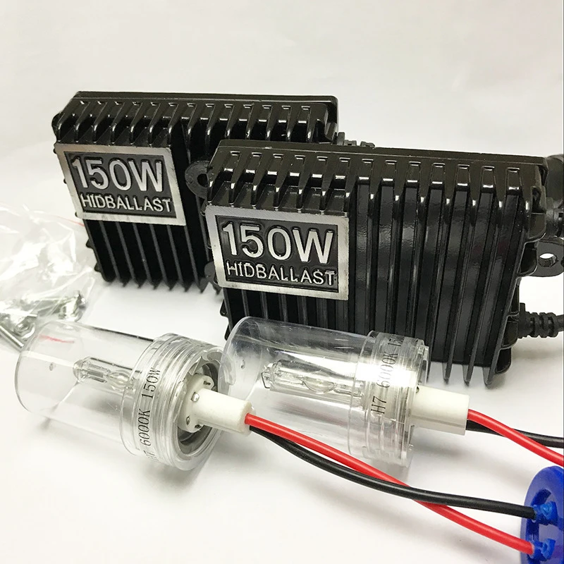 Duu 150w Ballast Kit Hid Xenon Light Bulb 12v H1 H3 H7 H11 9005 9006