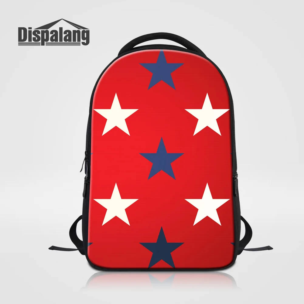 Dispalang Women's Laptop Backpack For College Stars Print Girls School Bags Bookbags For Students Mochila Female Outside Bagpack bookbags-for-girls