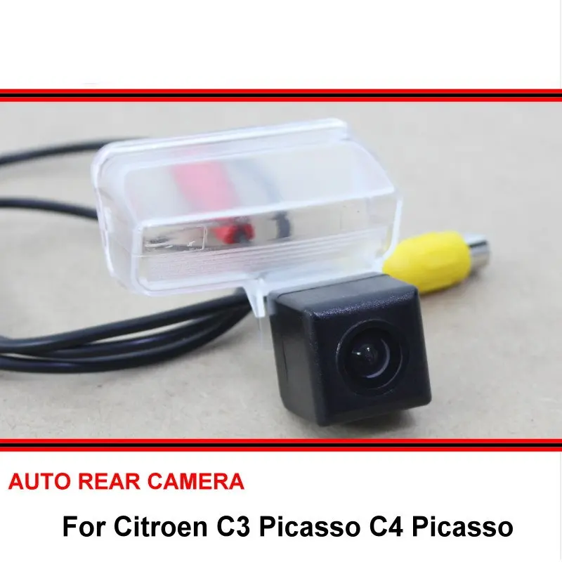 

For Citroen C3 Picasso C4 Picasso Night Vision Rear View Camera Reversing Camera Car Back up Camera HD CCD Vehicle Camera
