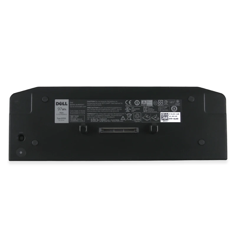 11,1 V 97wh KJ321 Аккумулятор для ноутбука DELL Latitude XT3 E6420 E6520 E6320 E5420 аккумулятор