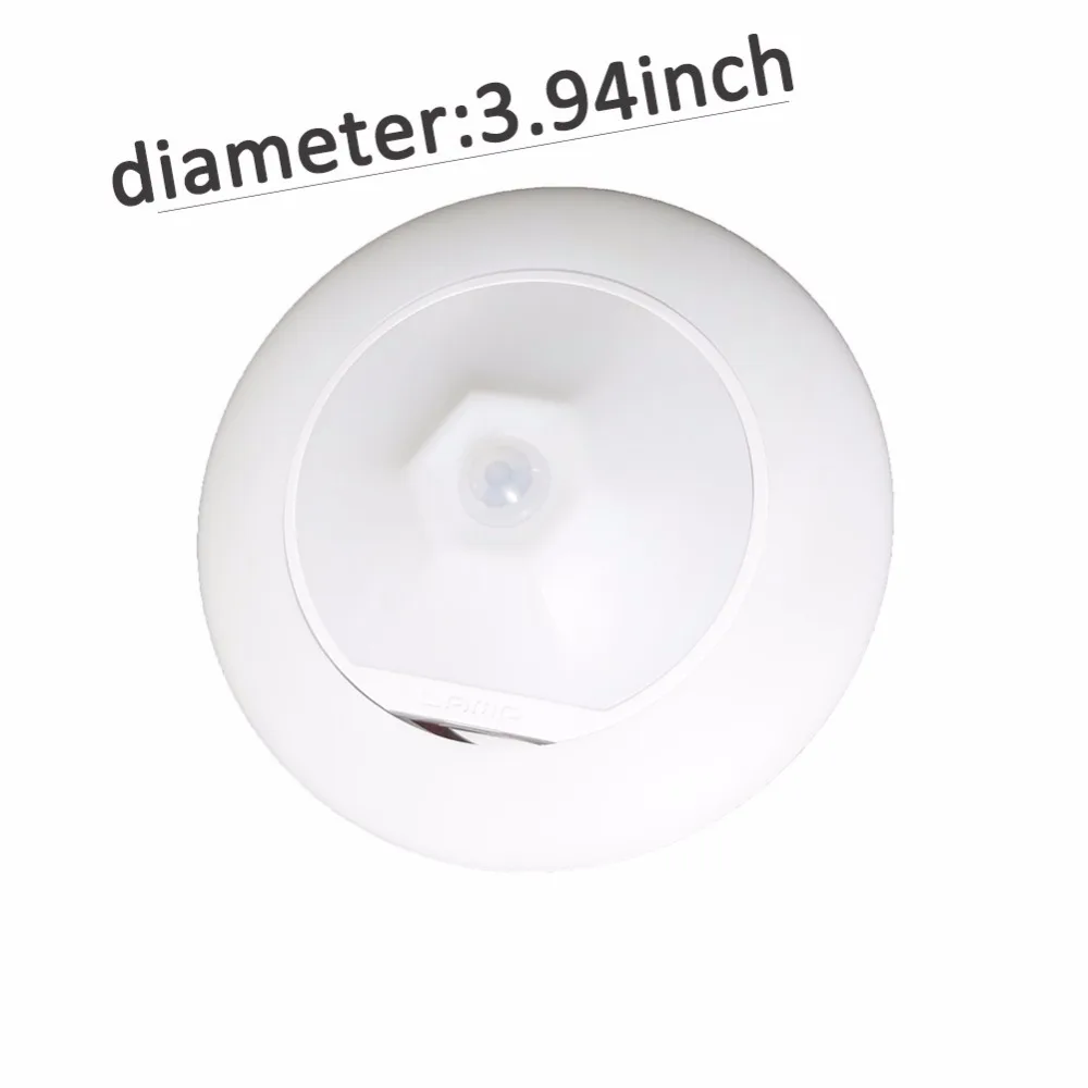 Светодиодный ночник вращающийся на 360 градусов с датчиком движения|led night|lamp forlight
