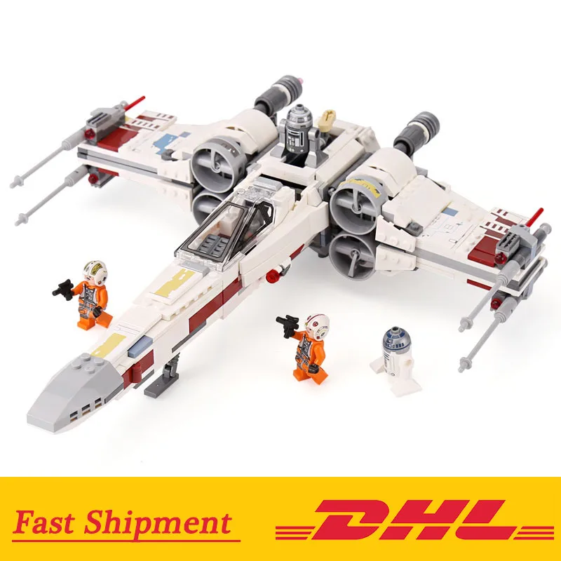 

Star 05145 Wars The X-wing Star Plan Fighter Set Building Blocks Bricks Kids Toys compatible legoing 75218