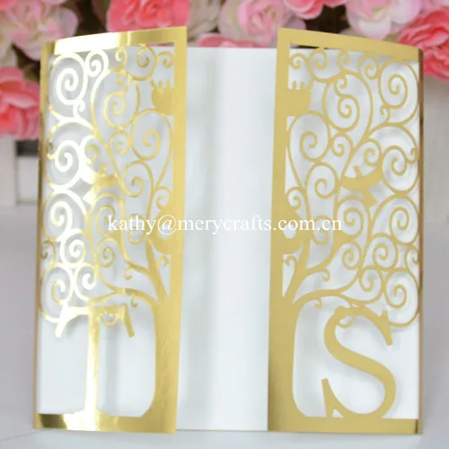 Cards For Wedding Picture More Detailed About 100pcs Lot Unique Romantic Love Wedding Card Design With Custom Logo 2016 Indian Invitation Cards