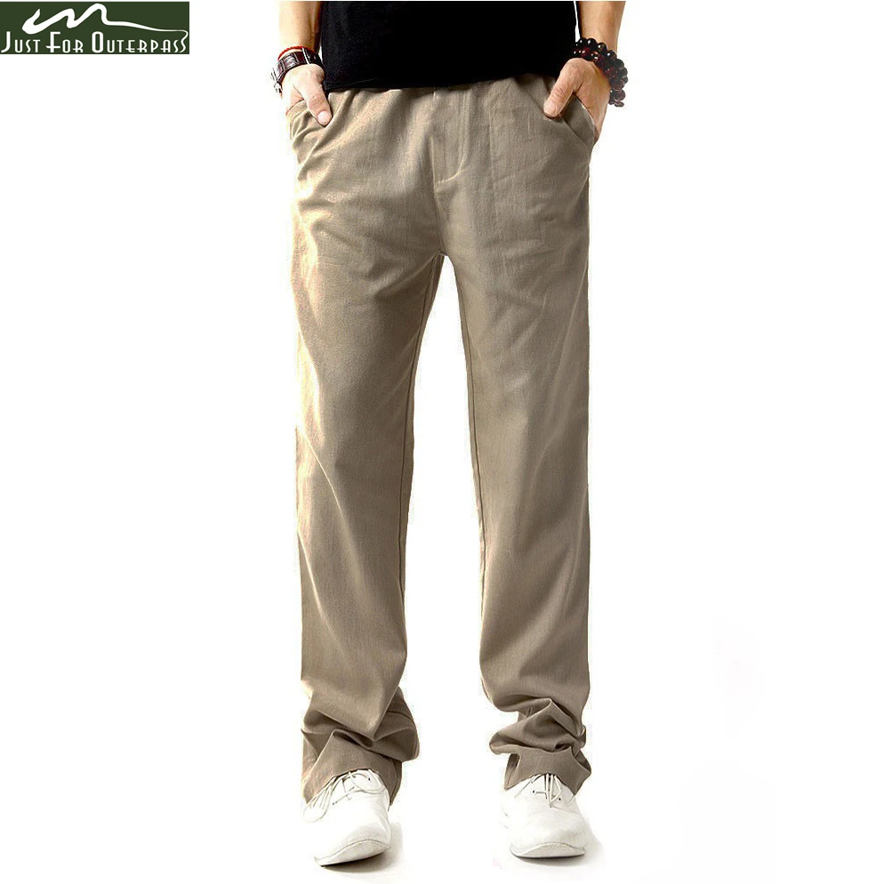 navy summer trousers