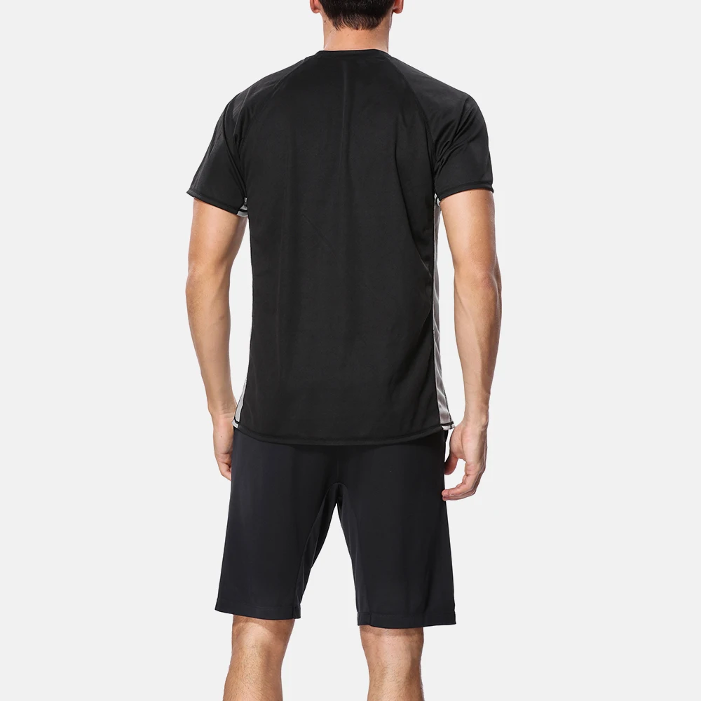 Charmo الرجال التجفيف السريع قميص الجافة قمصان مناسبة الرجال الغوص قميص تصفح طفح الحرس الأعلى تي شيرت رياضي الشاطئ ارتداء