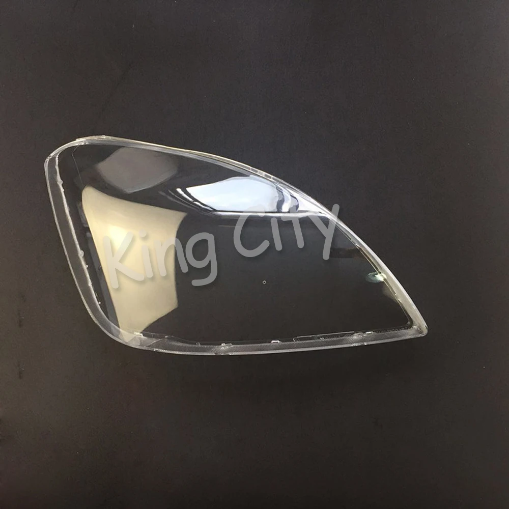 CAPQX 1 шт. для Kia Rio 2005-2010 передняя фара Прозрачная крышка лампы головной светильник абажур водонепроницаемый светильник