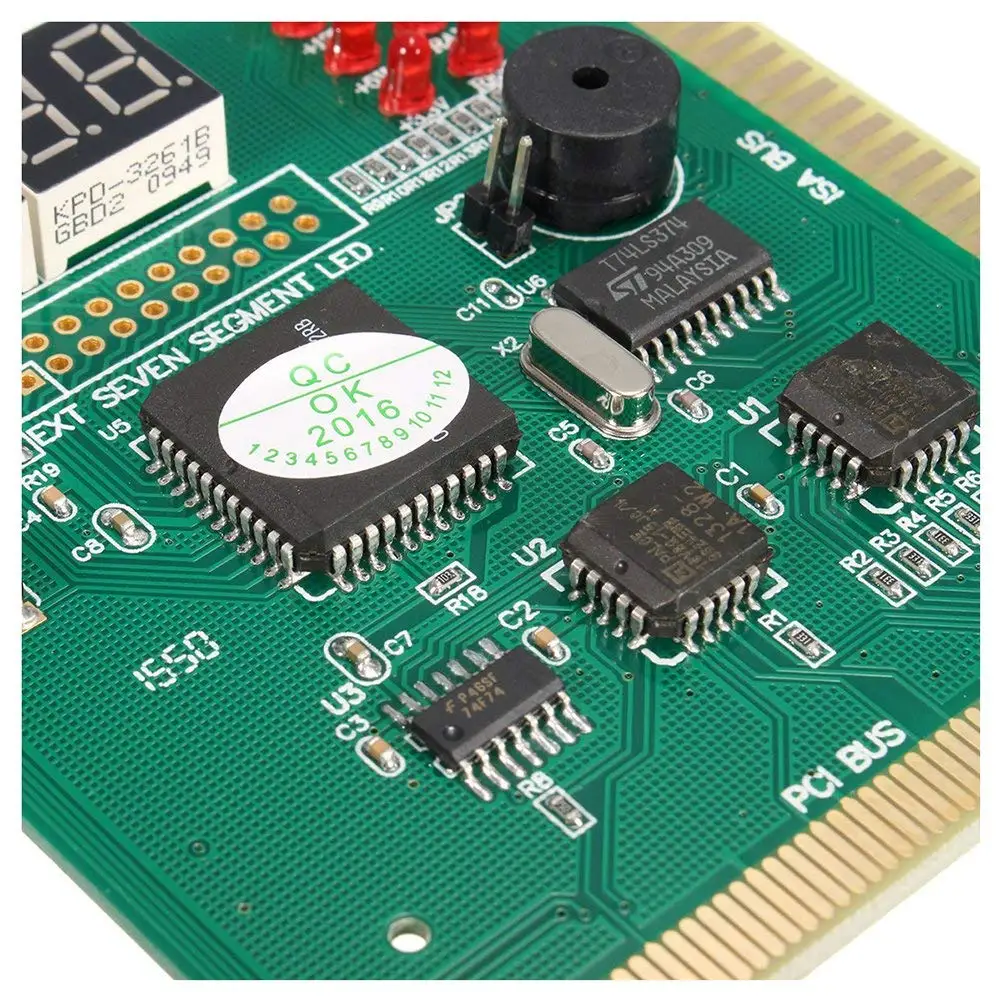 4 значный тестер компьютерной платы PCI Post|Сетевые инструменты| |