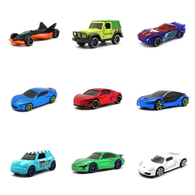

1:64 Audi BM Jeep Car model Collection decoration Sports car SUV Multiple styles Scooter Children's favorite toys