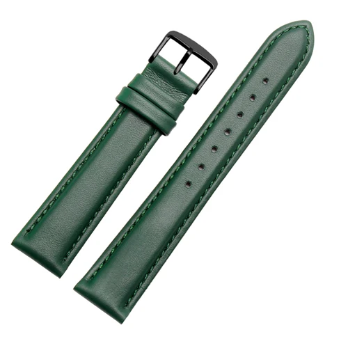 Для AMAZFIT 2S смарт часы кожаный ремешок Mi Move Молодежная версия для мужчин и женщин сменная цепь кожаный ремешок - Цвет ремешка: green