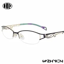 Ретро стиль, роскошные женские очки, оправа, прозрачные линзы, Oculos, сплав, женские очки, цветочные оптические оправы, винтажные женские очки