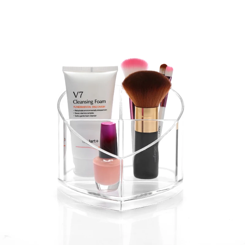 M Acrylic Cosmetics Box Makeup Container Box Organizer Lipsticks