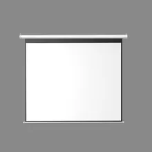 80” Economy Electric Projector Screen 16:9 HDTV format for home cinema/ofifce, suitable for wall/ceiling mounting