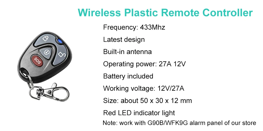 remote controller G90B