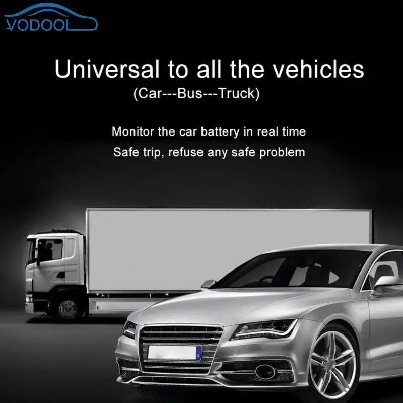 VODOOL DC12 24V 2.1A двойная фотография со светодиодным индикатором детектор напряжения