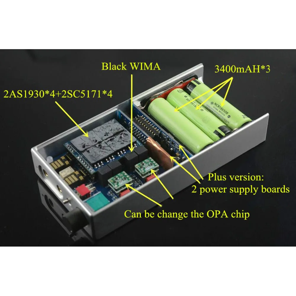 Lusya MG3 Высокое напряжение класса транзисторная трубка Портативный усилитель для наушников T0486