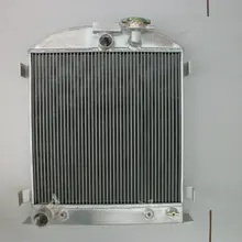 1932 радиатор из алюминиевого сплава для fit Ford рубленый двигатель Ford на 32 64 мм 3 ядра