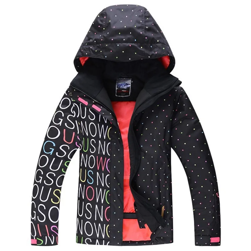 Gsou Snow18 العلامة التجارية الشتاء بدلة تزلج للنساء سترة تزلج على الجليد للماء مجموعة في الهواء الطلق تزلج الرياضة على الجليد دعوى الرياضية معطف Gsou Snow18 العلامة التجارية الشتاء بدلة تزلج للنساء سترة تزلج على الجليد للماء مجموعة في الهواء الطلق تزلج الرياضة على الجليد دعوى الرياضية معطف