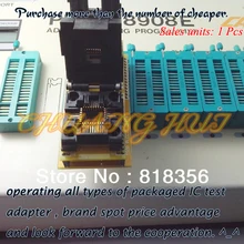 PROM8908E программист адаптер PLCC32-DIP28 адаптер тестовая розетка/IC розетка