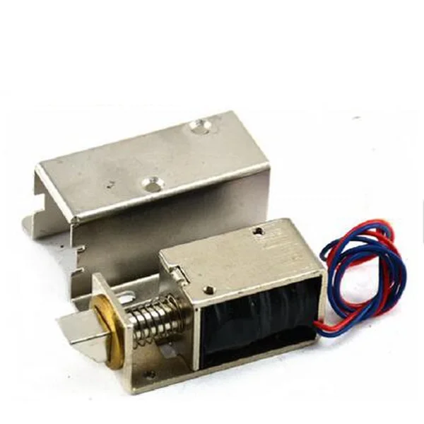 

2019 Electromechanical Lock Micro door operator Small electric locks drawer cabinet electronic locks Automatic Access Control