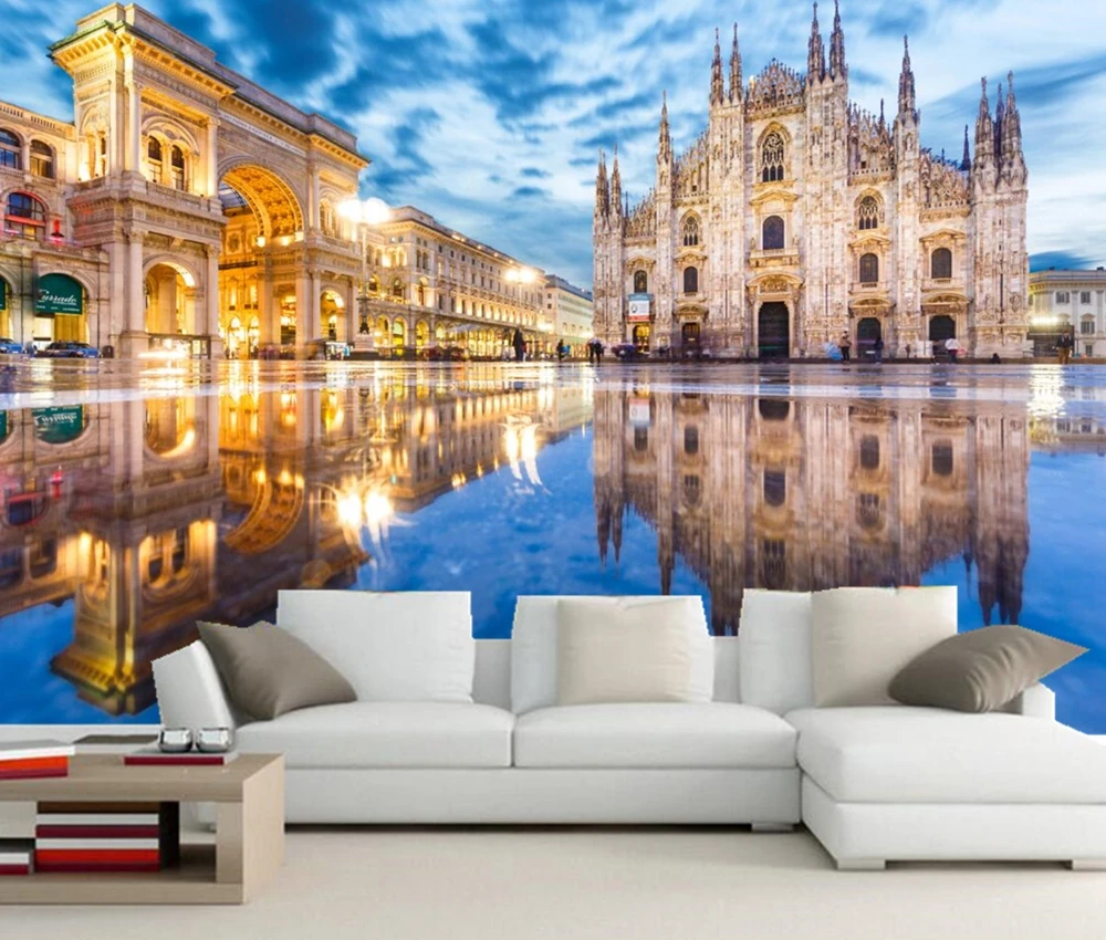 Custom 3d murals,Italy Milan Street Arch Town square city photo wallpaper,living room sofa tv wall bedroom restaurant wallpapers Custom 3d murals,Italy Milan Street Arch Town square city photo wallpaper,living room sofa tv wall bedroom restaurant wallpapers