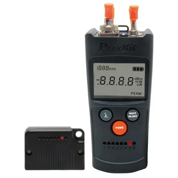 

Free Shipping Proskit MT-7602 4 in 1 Fiber Optic Power Meter Six Wavelength Fiber Optic Tester Network Cable Tester