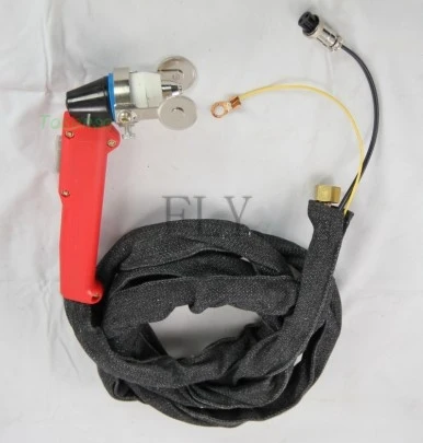 

2015 P80 plasma cutting 4M torch Complete with 25pcs consumables and welding