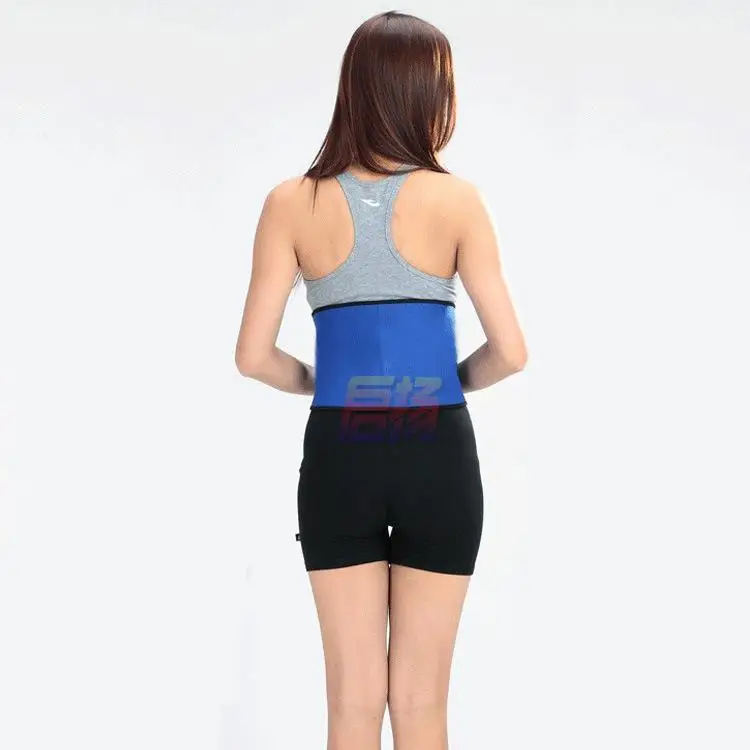 Йога Фитнес Талия Вернуться Brace Поддержка Спорт Бег Adjustbable пояс для бодибилдинга поясничного защита для ремня