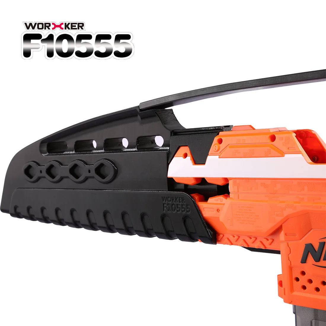 

Worker f10555 NO.116 Long Bare Pipe for Nerf N-Strike Elite Stryfe Blaster - Black