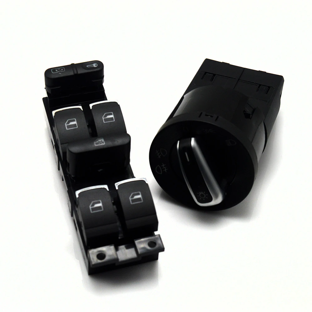 Headlight switch window for VW 99-04 GTI Golf 4 Jetta BORA BEETLE Passat B5 B5.5 3BD 941 531 959 857 | Автомобили и мотоциклы