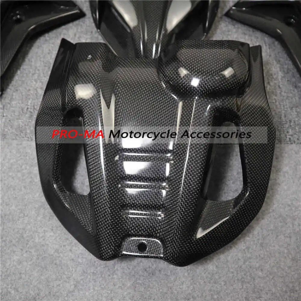 Комбинированный обтекатель для ducati Hyperstrada, Hypermotard SP 821 939 - Цвет: Belly Pan(418)