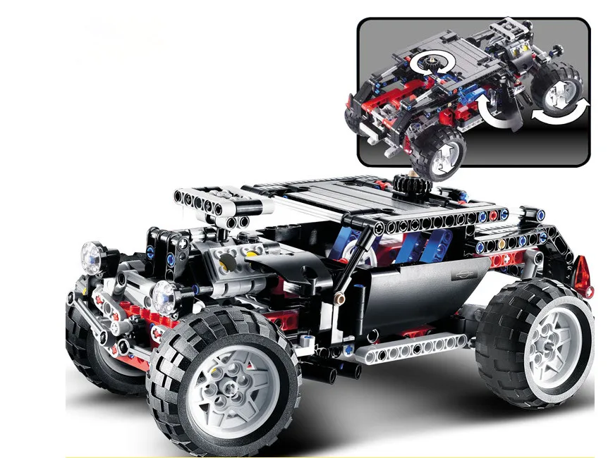 

Building Blocks Compatible with Lego DG3340 470P Models Building Kits Blocks Toys Hobby Hobbies For Boys and Girls Cruiser