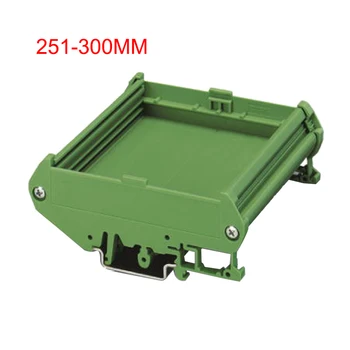 

UM72 PCB length range: 251-300mm profile panel mounting base PCB housing PCB DIN Rail mounting adapter