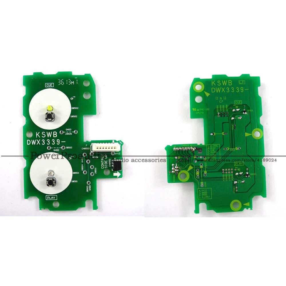 2x CDJ 2000 Nexus - Play Cue Circuit Board PCB -